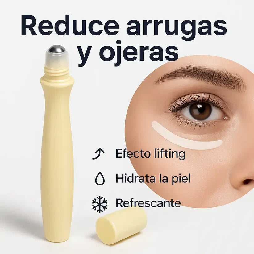 REDUCTOR DE ARRUGAS Y OJERAS