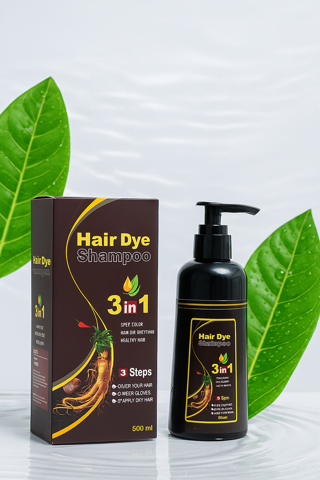 SHAMPOO PARA CANAS 3 EN 1