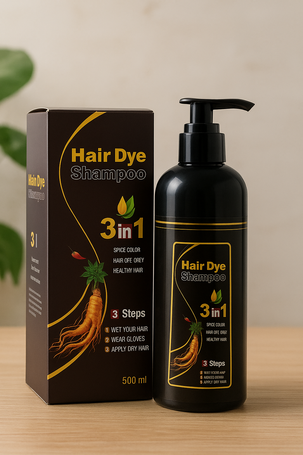 SHAMPOO PARA CANAS 3 EN 1