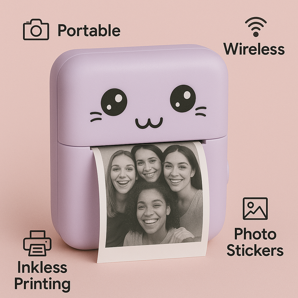 Mini Impresora Portátil