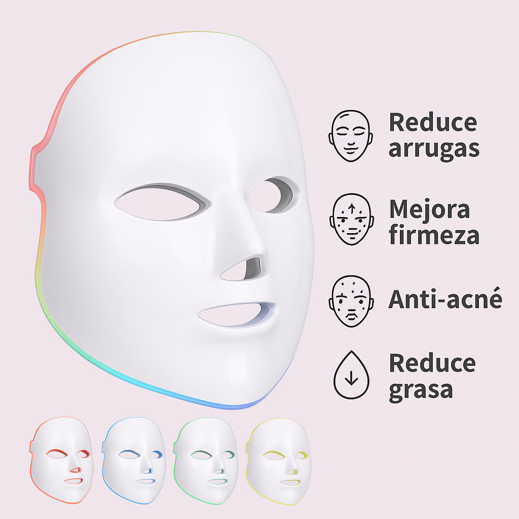 Mascara Facial LED