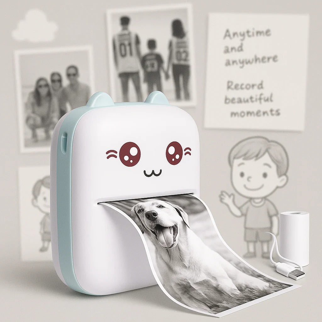 Mini Impresora Portátil