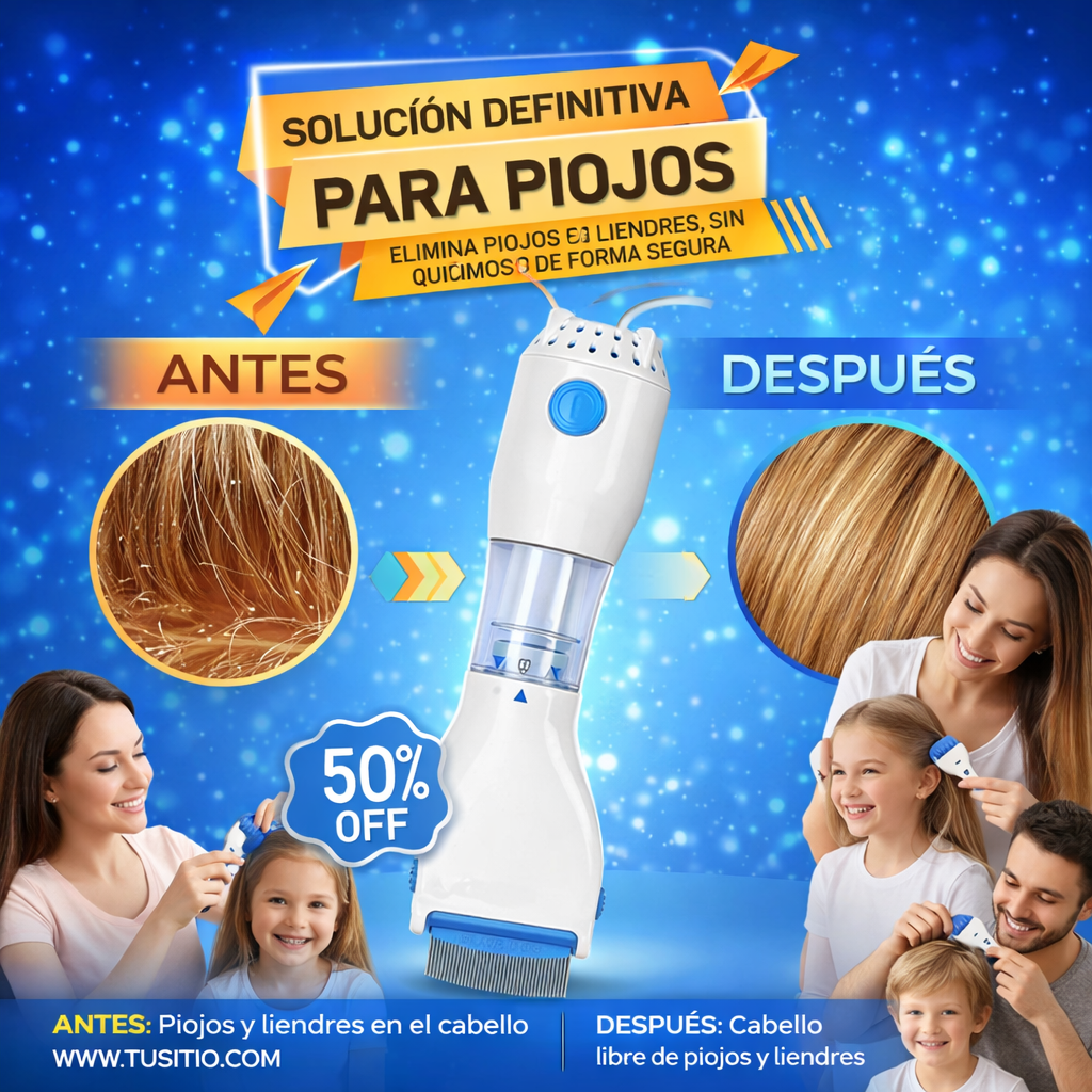 REMOVEDOR DE PIOJOS-PREMIUM