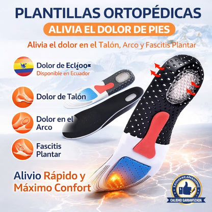 PLANTILLAS ORTOPÉDICAS-PREMIUM
