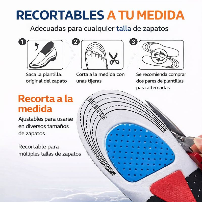 PLANTILLAS ORTOPÉDICAS-PREMIUM
