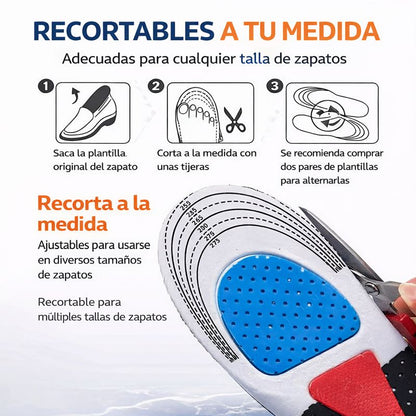 PLANTILLAS ORTOPÉDICAS-PREMIUM