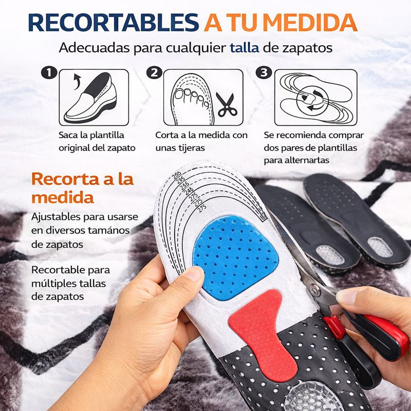 PLANTILLAS ORTOPÉDICAS-PREMIUM