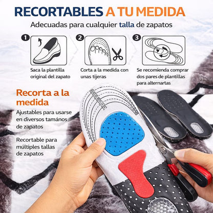 PLANTILLAS ORTOPÉDICAS-PREMIUM