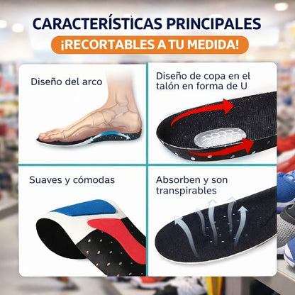 PLANTILLAS ORTOPÉDICAS-PREMIUM