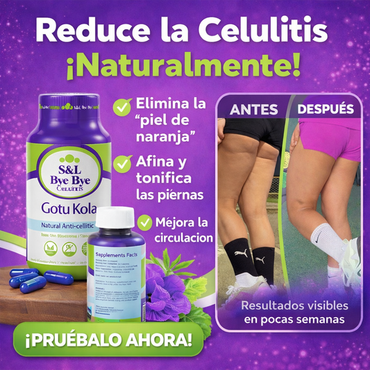 Gotu kola -Mejora la apariencia de la piel