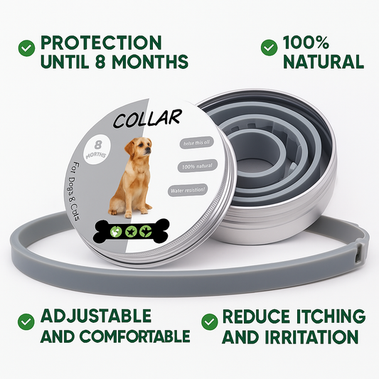 Collar Antipulgas