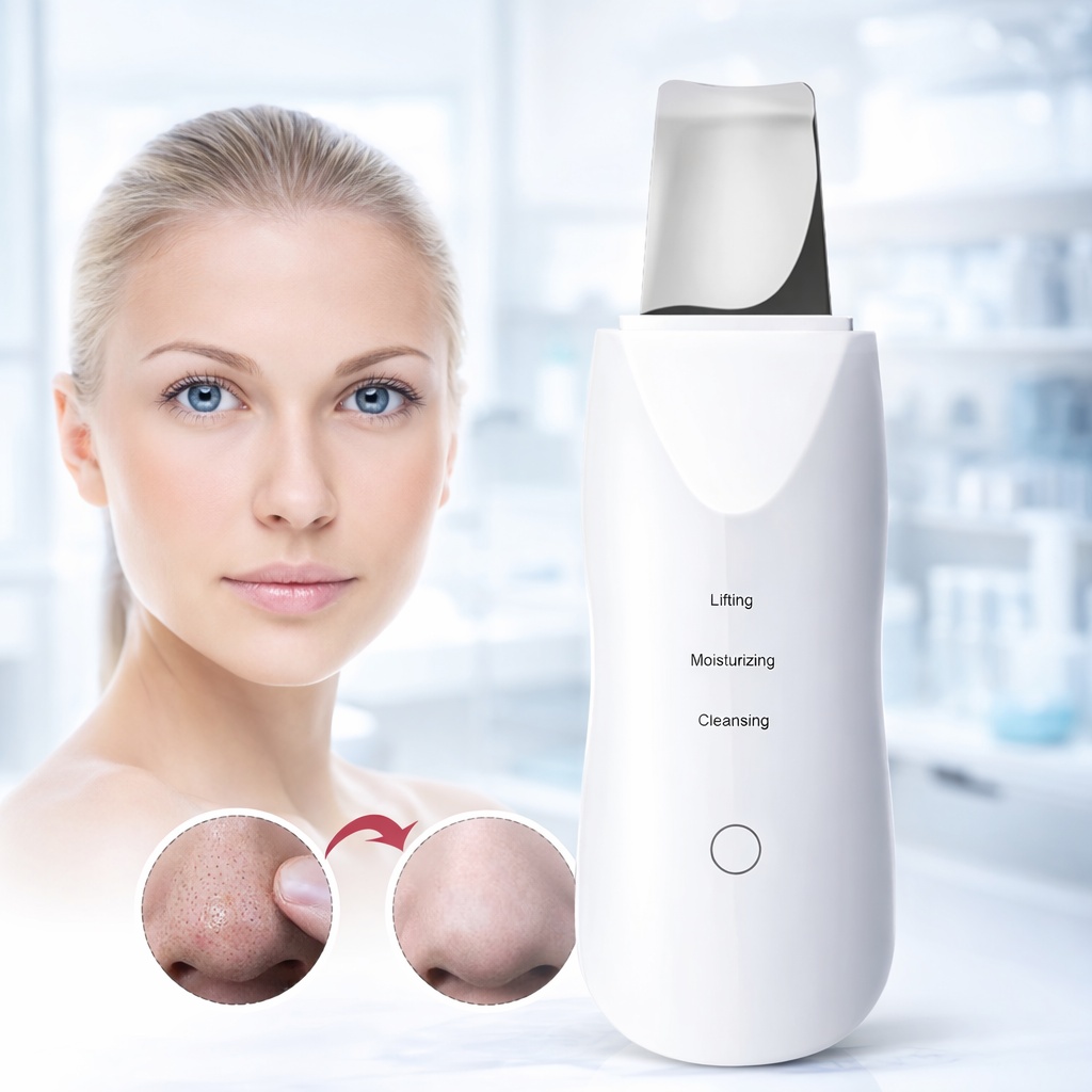 PALETA ULTRASONICA PARA ROSTRO - PREMIUM