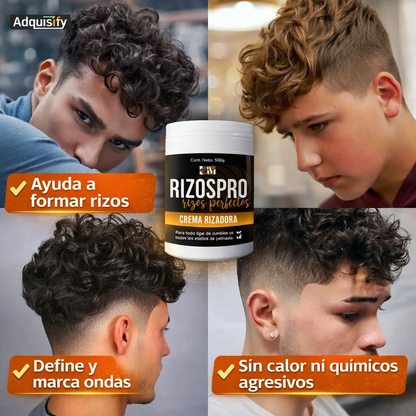 CREMA RIZADORA HIDRATANTE - PREMIUM