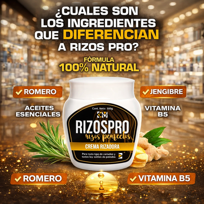 CREMA RIZADORA HIDRATANTE - PREMIUM