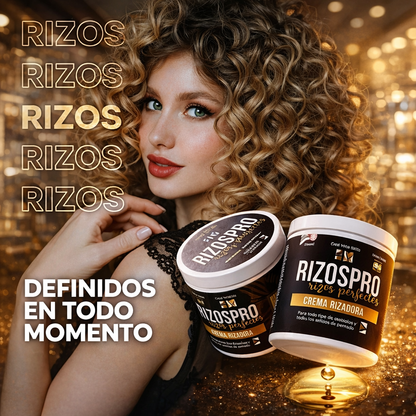 CREMA RIZADORA HIDRATANTE - PREMIUM