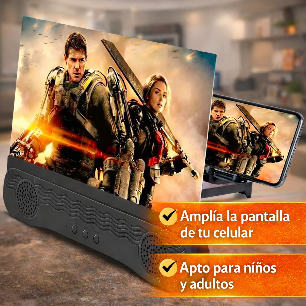 AMPLIFICADOR DE PANTALLA 3D - PREMIUM