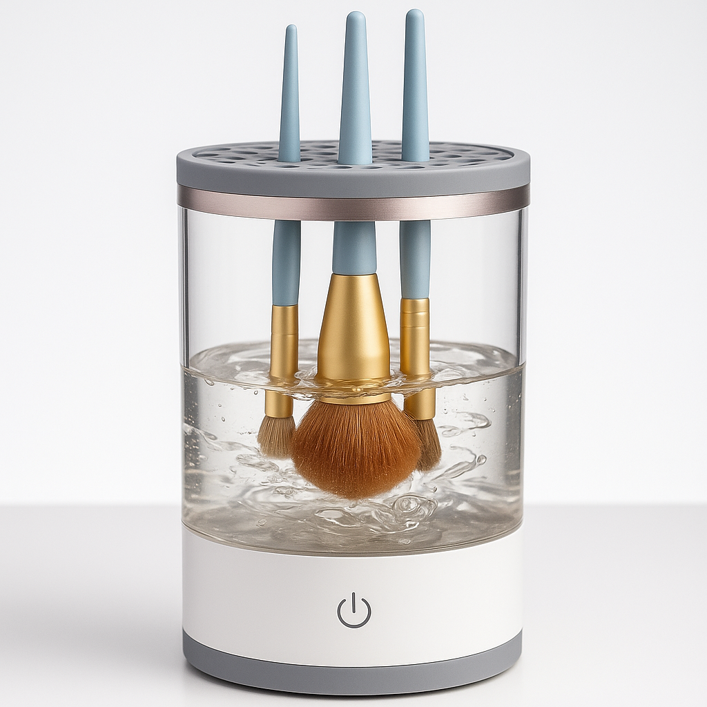 Limpia Brochas Automática