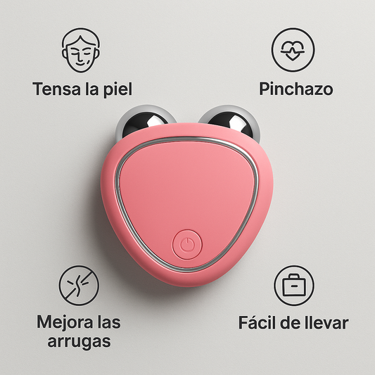 Masajeador Facial Premium con Efecto Lifting