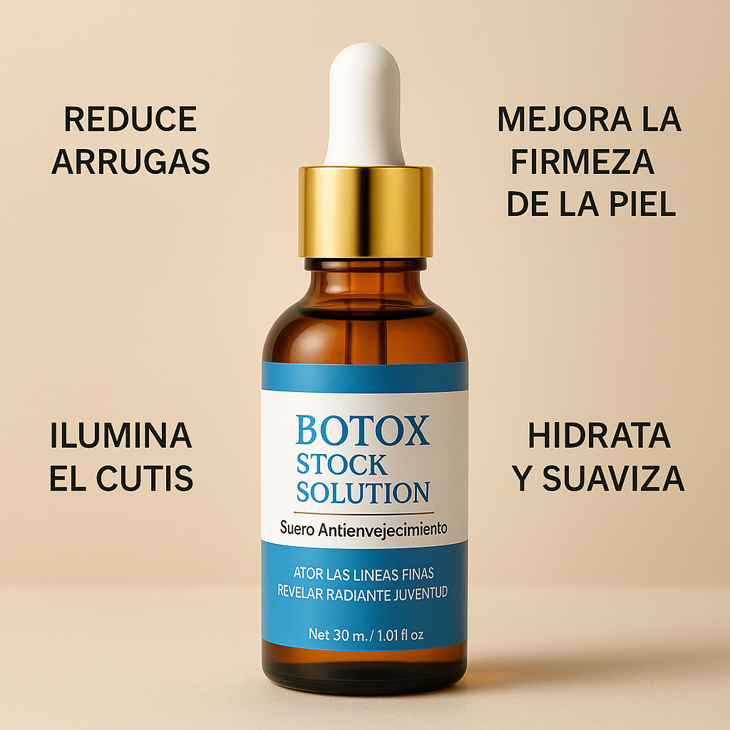 Botox Suero Antiarrugas