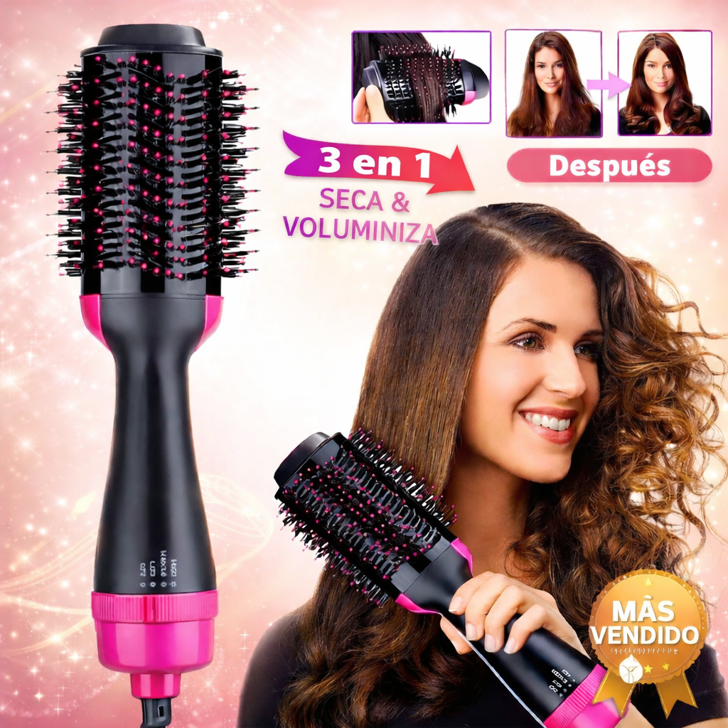 “Cepillo 3 en 1 Profesional”