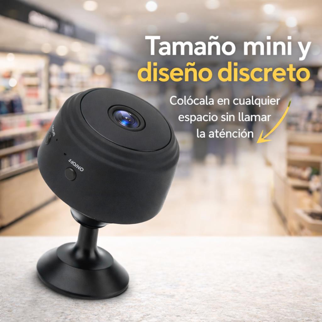 Mini cámara espía