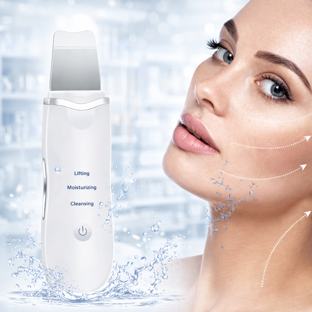 PALETA ULTRASONICA PARA ROSTRO - PREMIUM