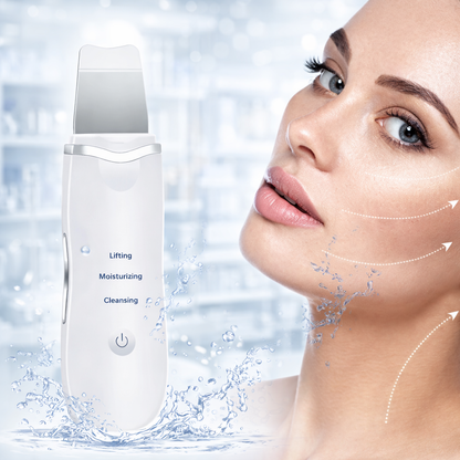 PALETA ULTRASONICA PARA ROSTRO - PREMIUM