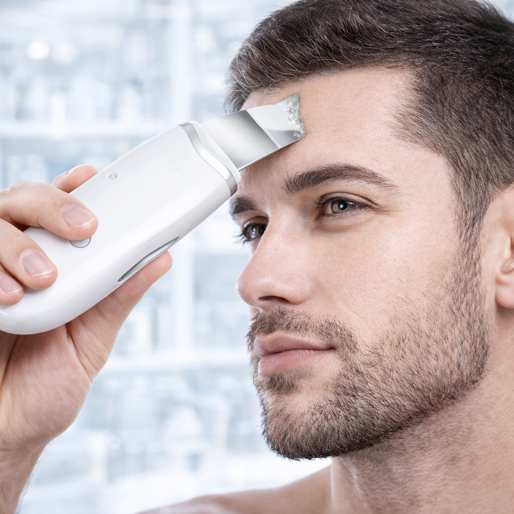 PALETA ULTRASONICA PARA ROSTRO - PREMIUM