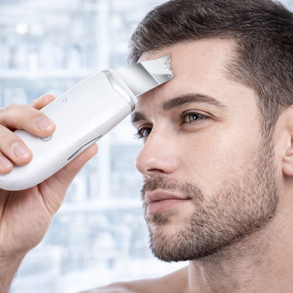 PALETA ULTRASONICA PARA ROSTRO - PREMIUM