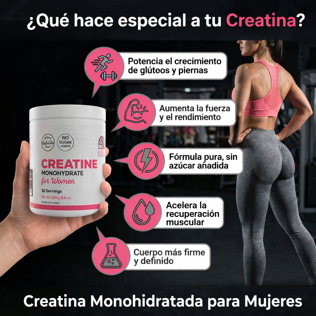 CREATINA PREMMIUM FEMENINA