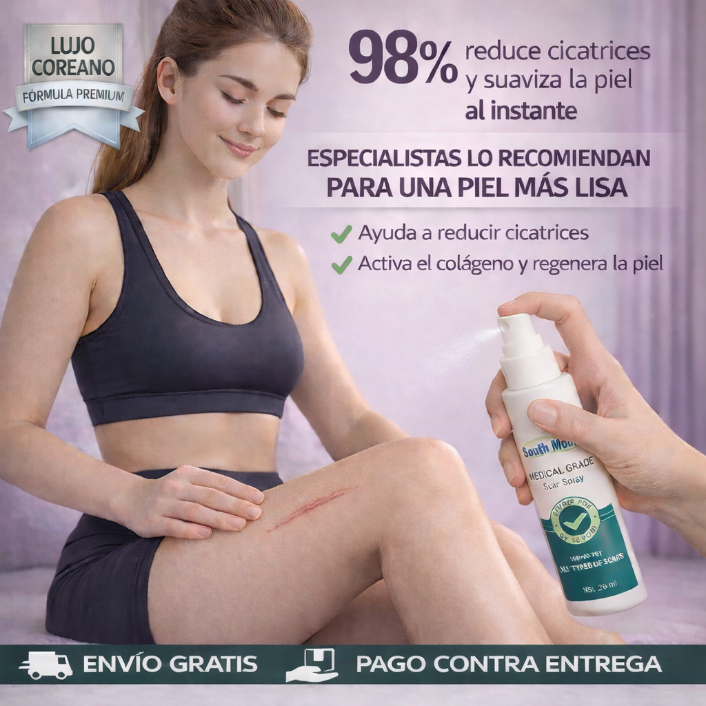 CicatriFix Regenera, suaviza y borra marcas y cicatrices