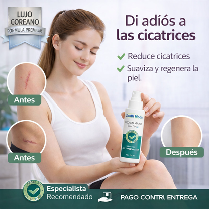 CicatriFix Regenera, suaviza y borra marcas y cicatrices