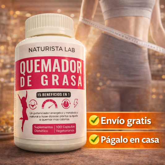 QUEMADOR PODEROSO DE GRASA CORPORAL 🔥🔥