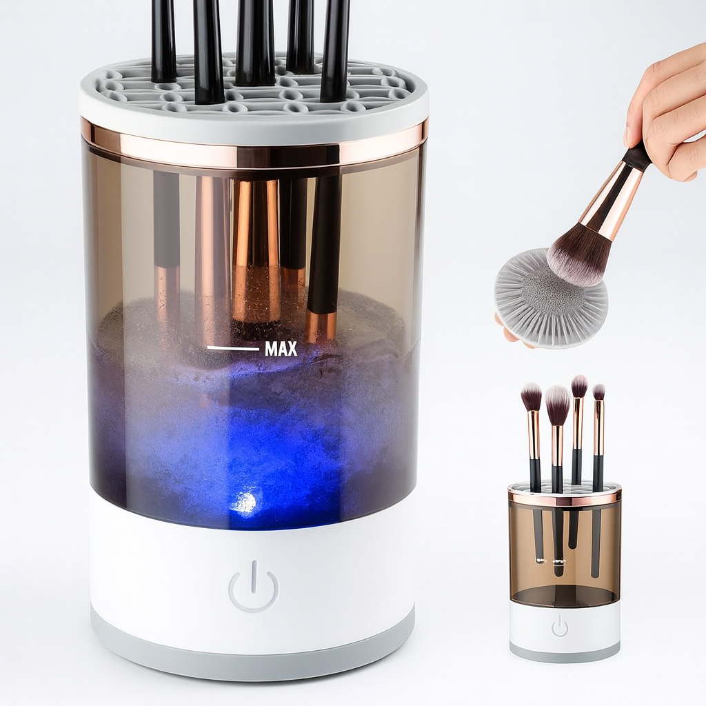 Limpia Brochas Automática