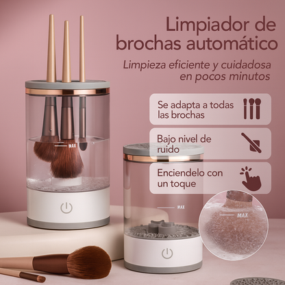 Limpia Brochas Automática