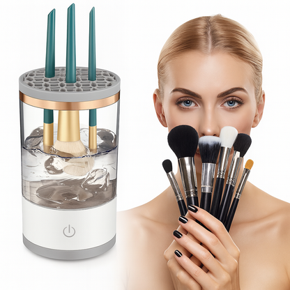 Limpia Brochas Automática