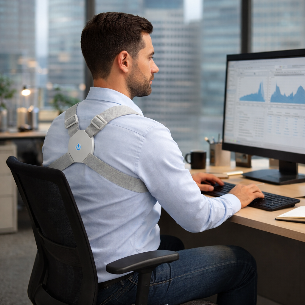 CORRECTOR DE POSTURA INTELIGENTE-PREMIUM