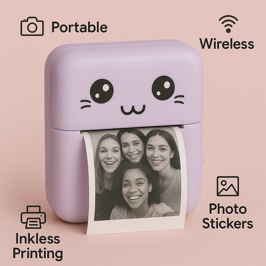 Mini Impresora Portátil