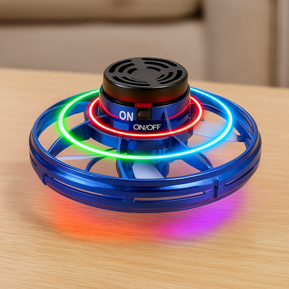Spinner Cósmico Luminoso 🌌