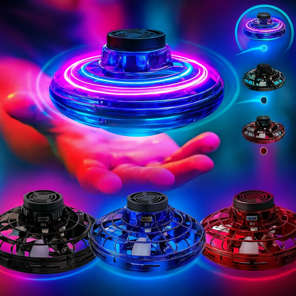 Spinner Cósmico Luminoso 🌌
