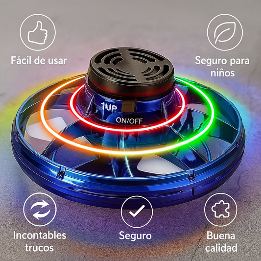 Spinner Cósmico Luminoso 🌌
