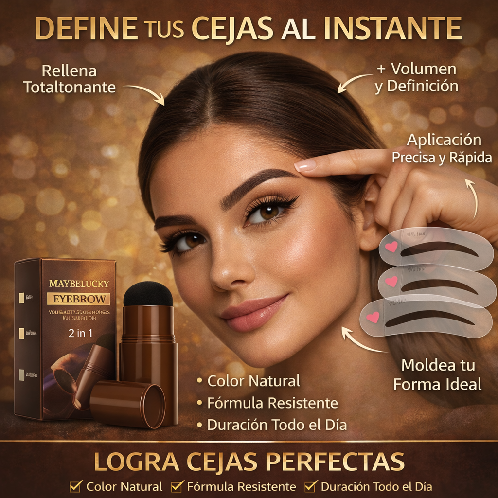 DISEÑADOR DE CEJAS INSTANTANEO-PREMIUM