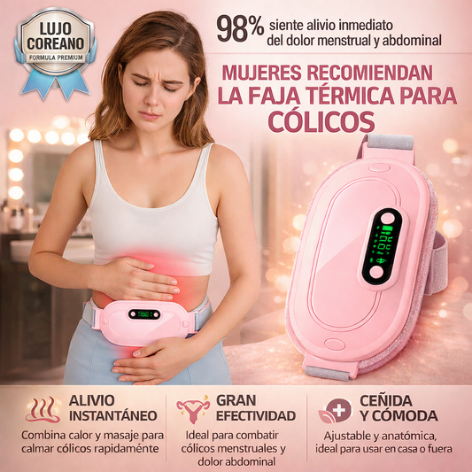 Cinturón Inteligente para Cólicos