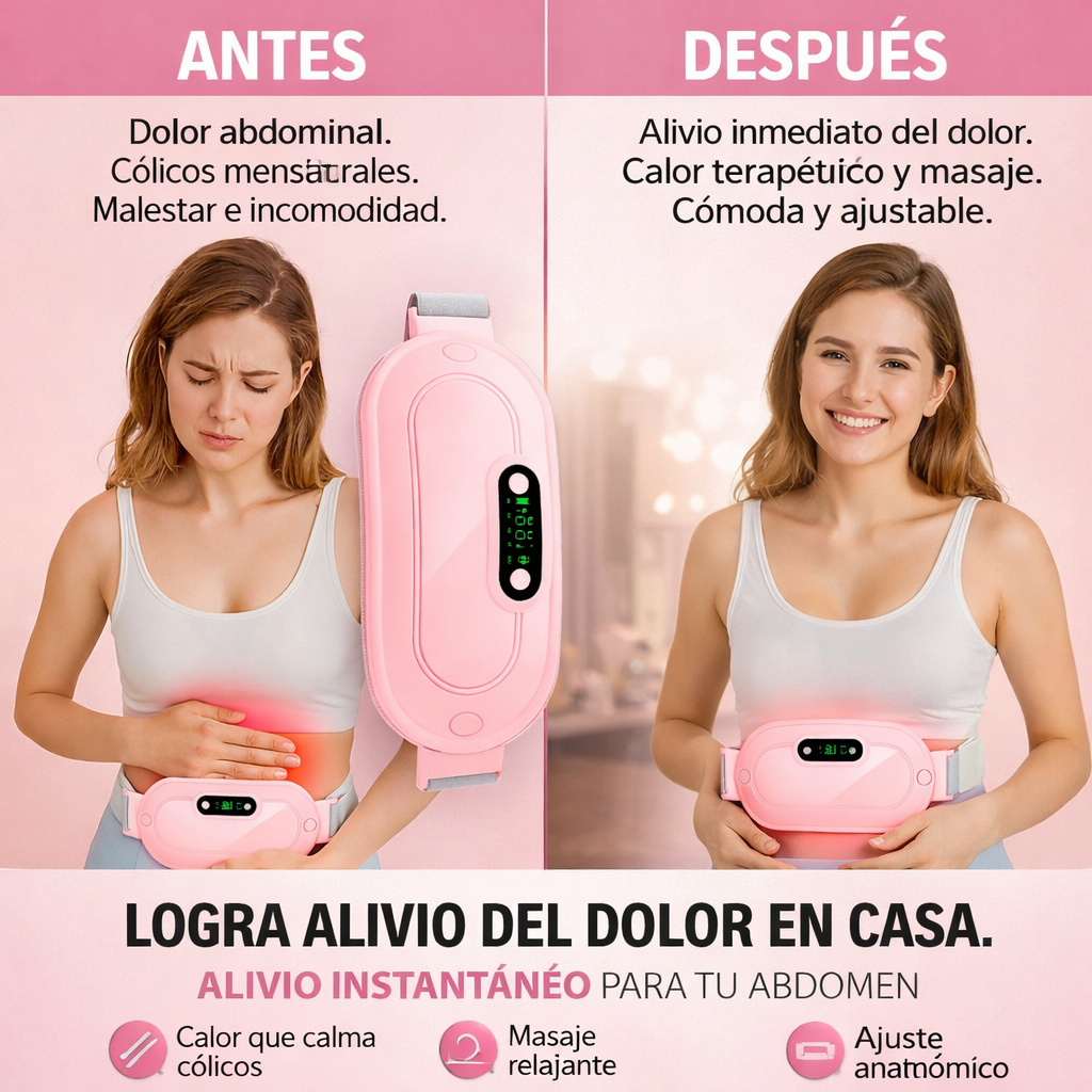 Cinturón Inteligente para Cólicos