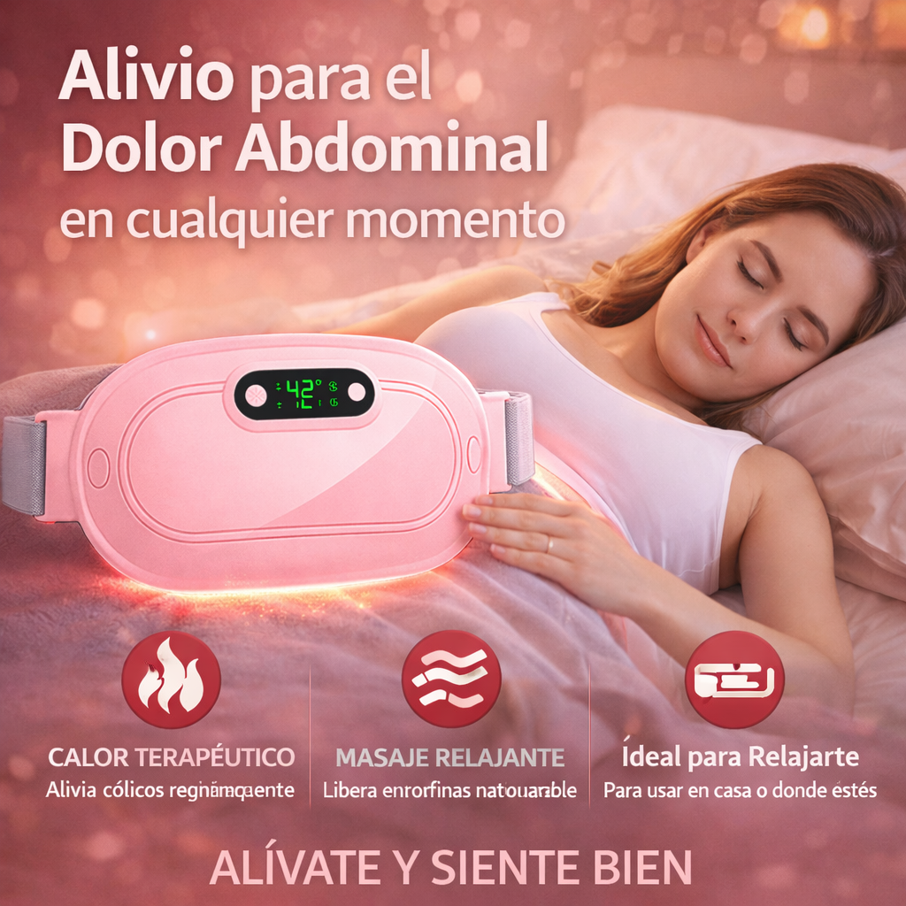 Cinturón Inteligente para Cólicos
