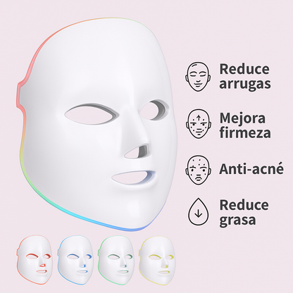 Mascara Facial LED