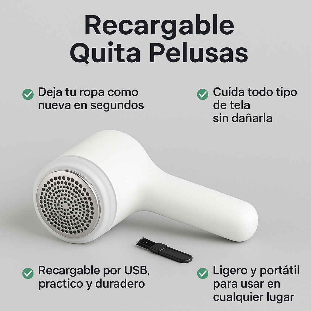 Quita Pelusas Electrico