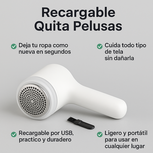 Quita Pelusas Electrico