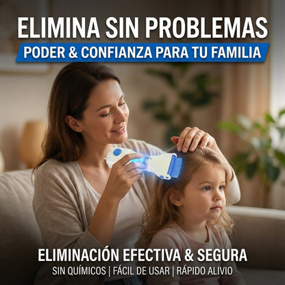 REMOVEDOR DE PIOJOS-PREMIUM