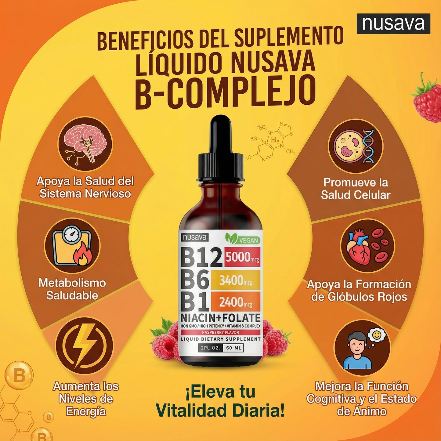 Vitaminas B12 En Gotas